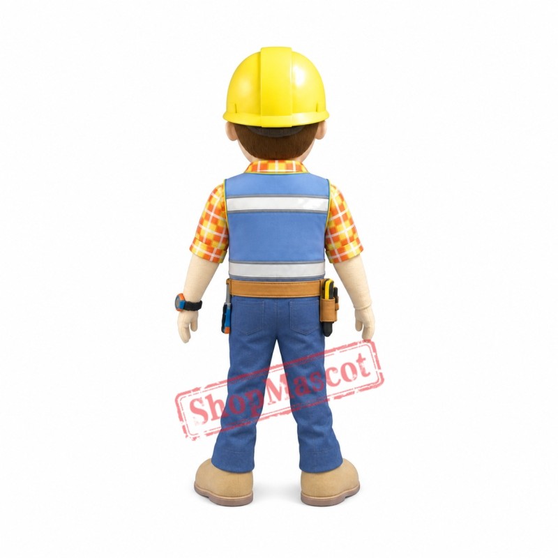 The Builder Mascot Costume