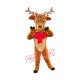 Friendly Realistic Deer Mascot Costume Friendly Realistic Deer Mascot Costume