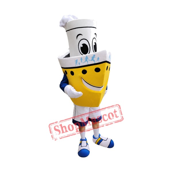 Steamship Mascot Costume