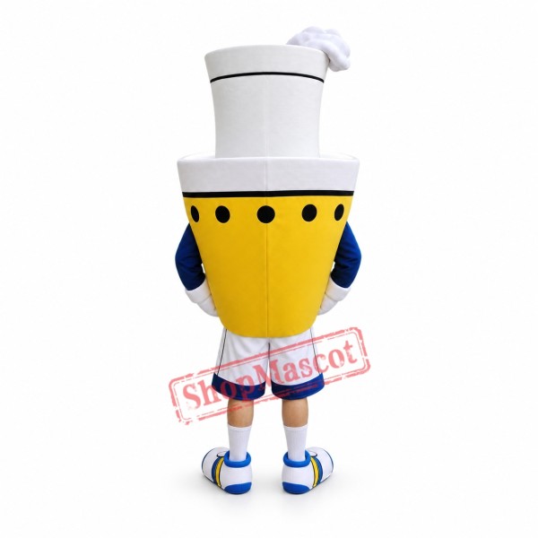 Steamship Mascot Costume