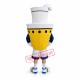Steamship Mascot Costume