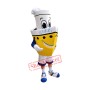 Steamship Mascot Costume