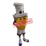 Steamship Mascot Costume