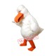 All White Bird Mascot Costume All White Bird Mascot Costume