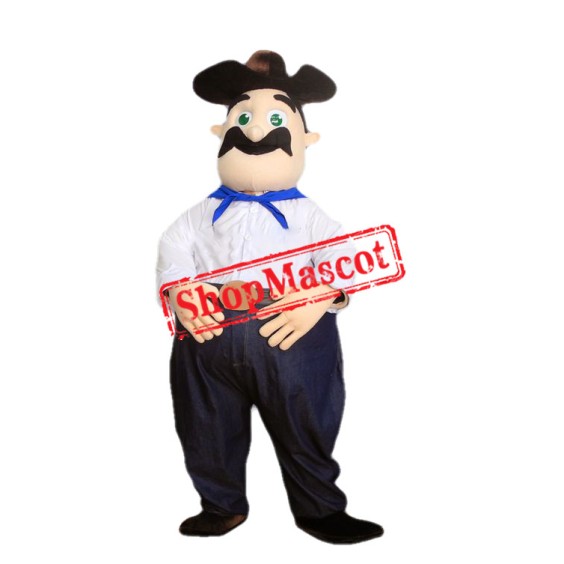 Sheriff Mascot Costume
