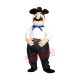 Sheriff Mascot Costume Sheriff Mascot Costume