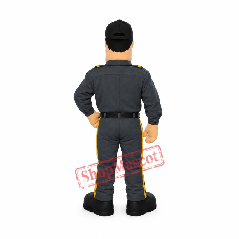 Policemen Mascot Costume Policemen Mascot Costume