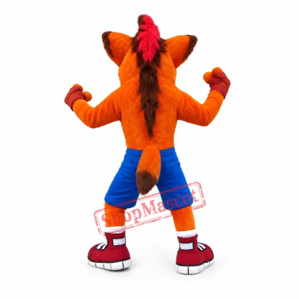 Crash Bandicoot Mascot Costume