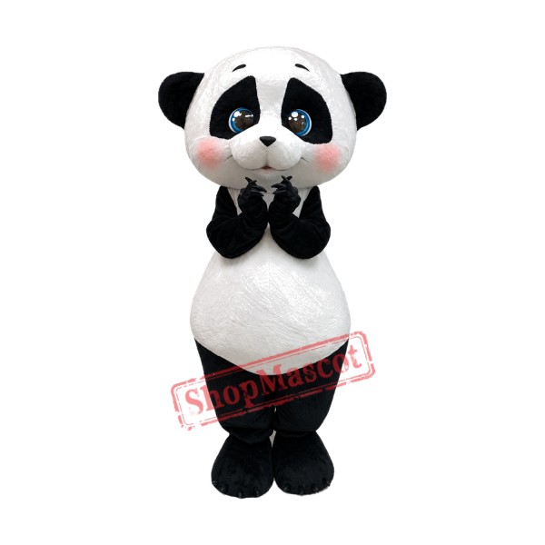 Lovely Panda Mascot Costume Lovely Panda Mascot Costume