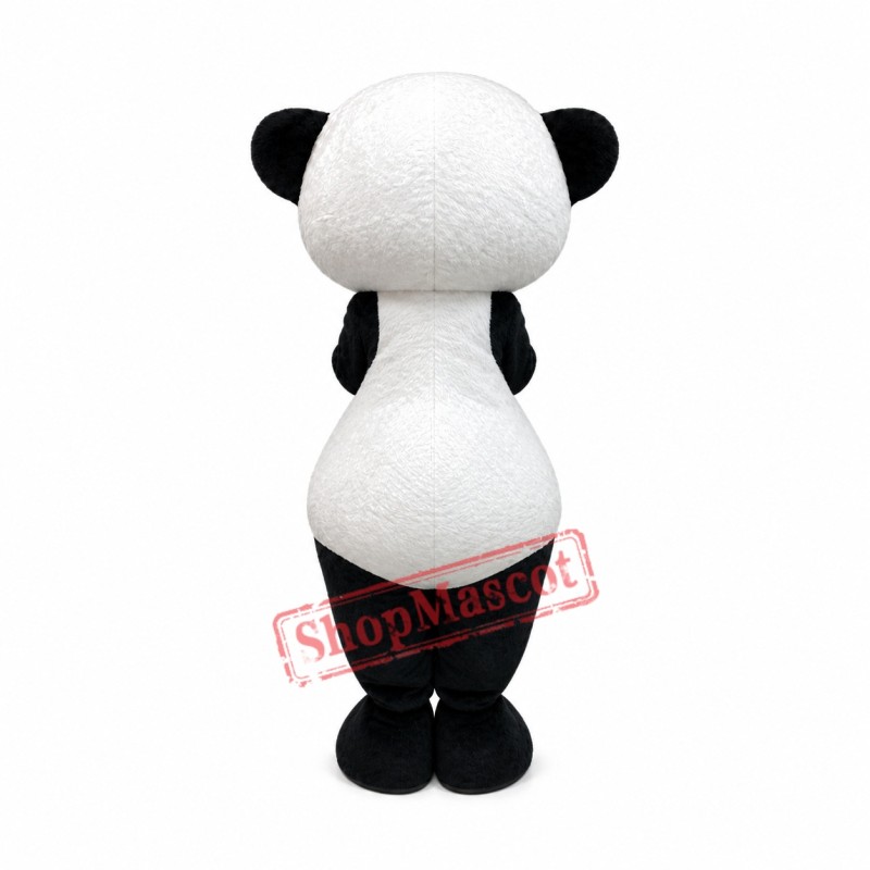 Lovely Panda Mascot Costume