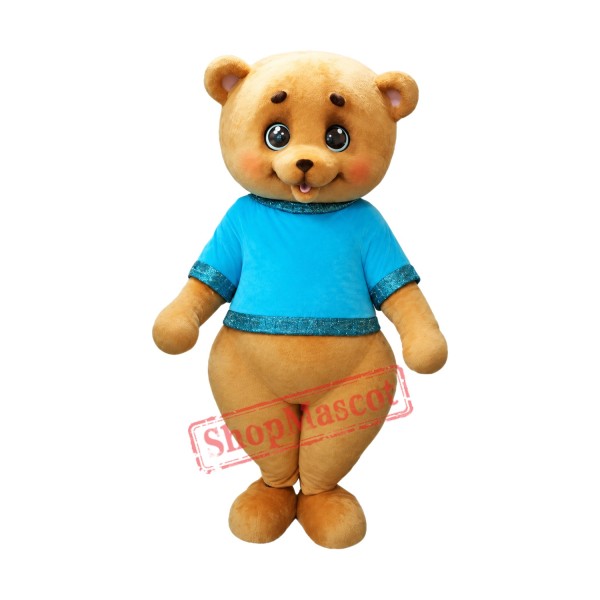 Lovely Teddy Bear Mascot Costume Lovely Teddy Bear Mascot Costume