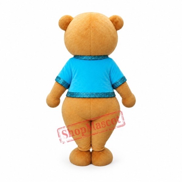 Lovely Teddy Bear Mascot Costume Lovely Teddy Bear Mascot Costume