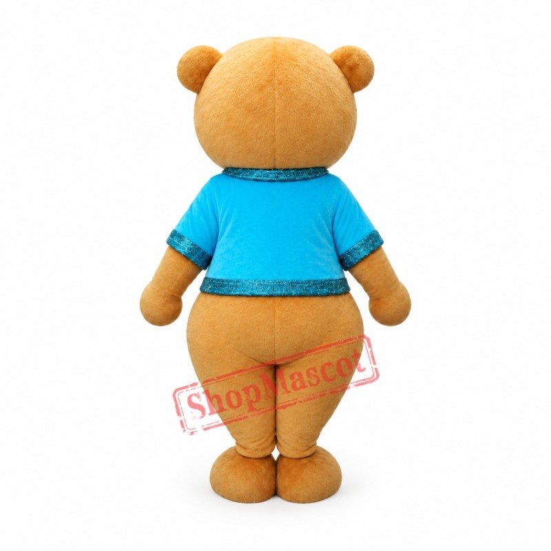 Lovely Teddy Bear Mascot Costume Lovely Teddy Bear Mascot Costume