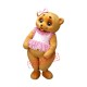 Beautiful Teddy Bear Mascot Costume