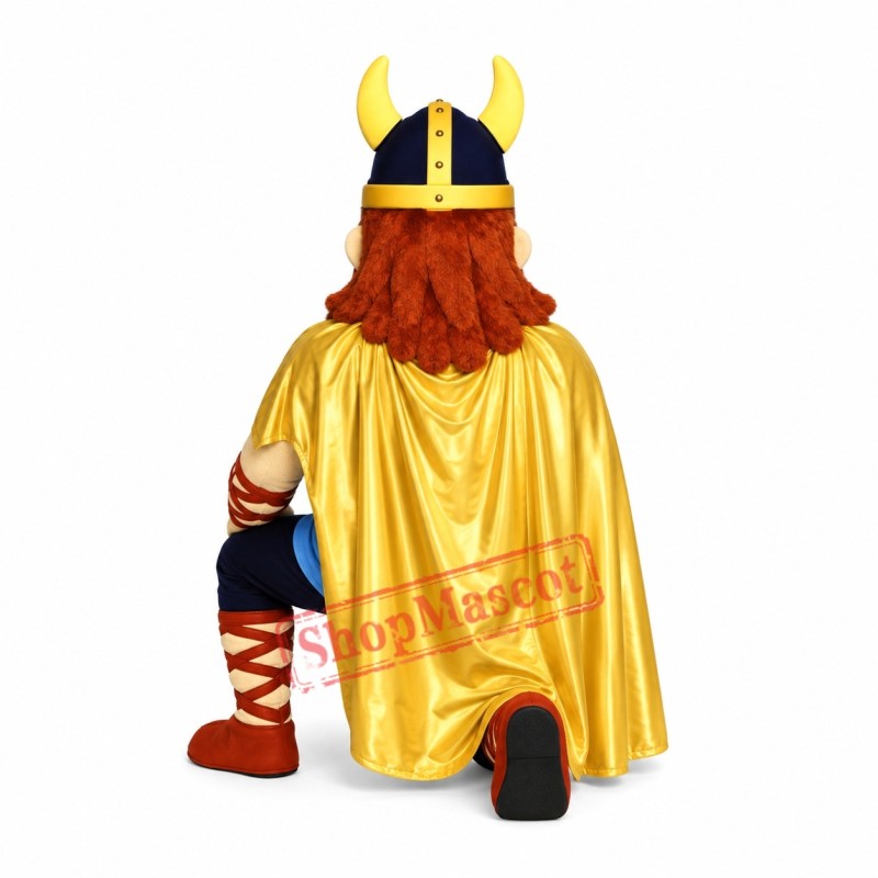Sport College Viking Mascot Costume Sport College Viking Mascot Costume