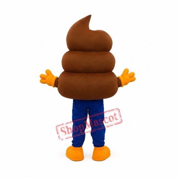 Poop Mascot Costume Poop Mascot Costume