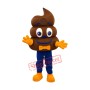 Poop Mascot Costume