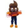Poop Mascot Costume
