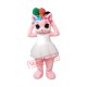 Lovely Pink Cat Mascot Costume Lovely Pink Cat Mascot Costume