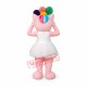 Lovely Pink Cat Mascot Costume Lovely Pink Cat Mascot Costume