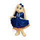 Beautiful White Bunny Mascot Costume Beautiful White Bunny Mascot Costume