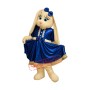 Beautiful White Bunny Mascot Costume