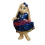 Beautiful White Bunny Mascot Costume