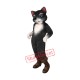 Beautiful Black & White Cat Mascot Costume Beautiful Black & White Cat Mascot Costume