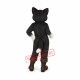 Beautiful Black & White Cat Mascot Costume Beautiful Black & White Cat Mascot Costume