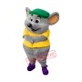 Fat Mouse Mascot Costume