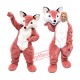 Bright Fox Mascot Costume Bright Fox Mascot Costume