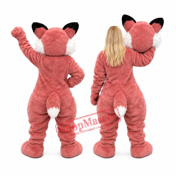 Bright Fox Mascot Costume Bright Fox Mascot Costume