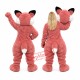 Bright Fox Mascot Costume Bright Fox Mascot Costume