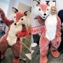 Bright Fox Mascot Costume