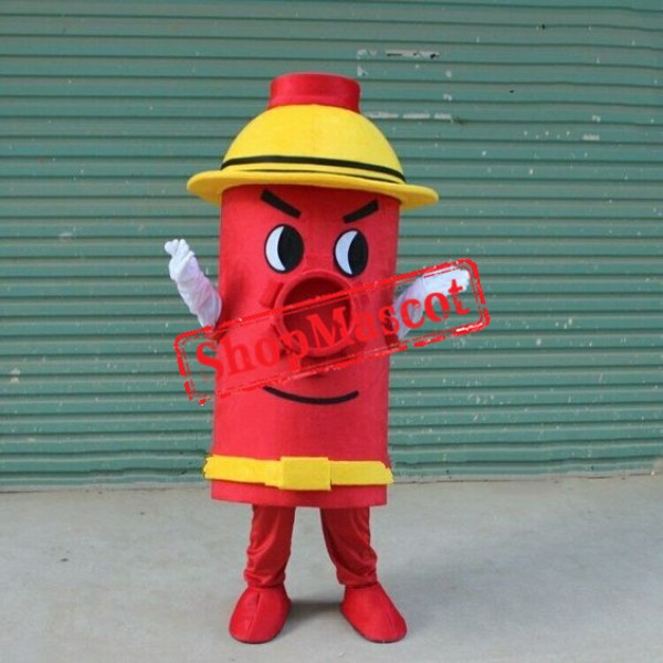 Cheap Fire Hydrant Mascot Costume