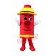Cheap Fire Hydrant Mascot Costume Cheap Fire Hydrant Mascot Costume