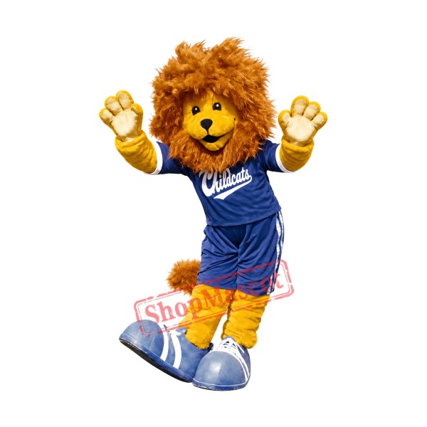 Sport Animal Lion Mascot Costume
