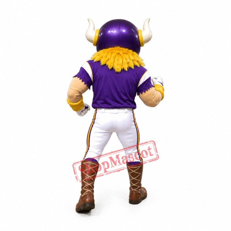 Football Viking Mascot Costume Football Viking Mascot Costume