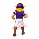 Football Viking Mascot Costume Football Viking Mascot Costume