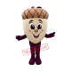 Lovely Acorn Mascot Costume Lovely Acorn Mascot Costume