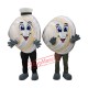 Mussel Mascot Costume