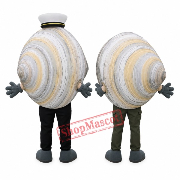 Mussel Mascot Costume Mussel Mascot Costume