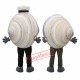 Mussel Mascot Costume