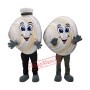 Mussel Mascot Costume