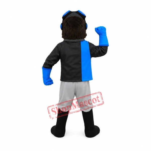 Handsome Aviator Mascot Costume