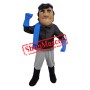 Handsome Aviator Mascot Costume