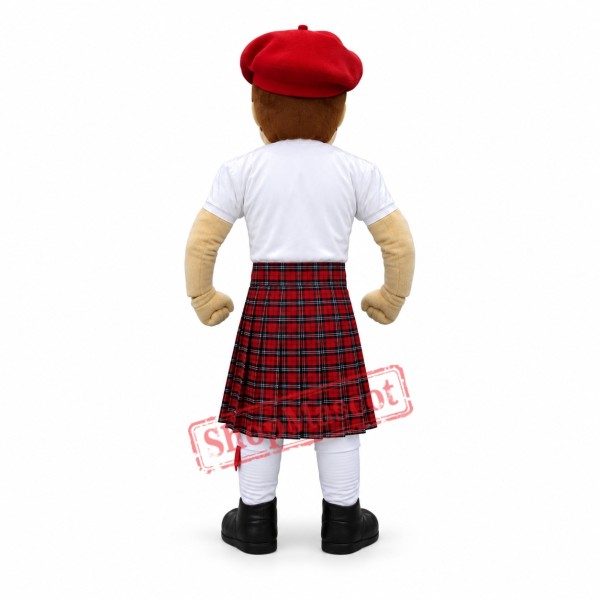 High School Highlander Mascot Costume