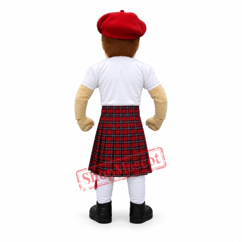 High School Highlander Mascot Costume