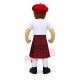 High School Highlander Mascot Costume