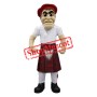 High School Highlander Mascot Costume
